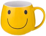 Кружка Коллекция Веселый Смайлик 300 Мл 9*8,2 См KSG-155-142