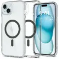 Чехол SPIGEN для iPhone 15 - Ultra Hybrid (MagFit) - Серый - ACS06804