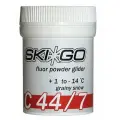 Порошок SkiGo Fluor powder C44/7 +1/-14, red, 30 г