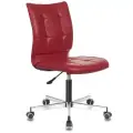 Кресло Бюрократ CH-330M, на колесиках, эко. кожа, красный [ch-330m/red]