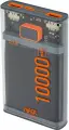 Внешний аккумулятор (Power Bank) HIPER Core X, 10000мAч, черный [core x transparent]