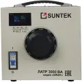 Автотрансформатор ЛАТР Suntek 3000ВА GRAY диапазон 0-300 Вольт, 12А