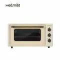 Мини-печь с грилем и конвекцией, 48 литров, 1500 Вт, Heimat MO-48CRGH B бежевый
