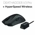 Мышь Razer Deathadder V3 Pro + HyperSpeed Wireless Dongle, Black(Белый)