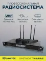 Микрофонная радиосистема Axelvox DWS7000HT (TD Bundle) 2 x 32 канала, LCD дисплей, 2х ИК порт, 2 ручных микрофона