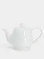 Чайник заварочный, 1 л, фарфор P, белый, White Basics