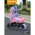 Роликовые коньки детские раздвижные Denton FS