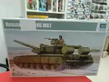 05581 танк 80БВД Trumpeter в масштабе 1:35 Сборная модель танка