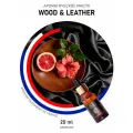 Ароматическое масло Аромако Wood & Leather 20 мл, для увлажнителей, диффузоров, для ароматерапии,