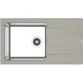 Кухонная мойка Florentina Комби-860 21.400. D0860.305 Грей Прямоугольная Встраиваемый сверху