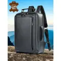 Рюкзак мужской CAPRI натуральная кожа СAP-2290-black для офиса