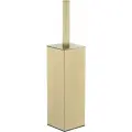 Ёршик для унитаза напольный/подвесной Grocenberg AC0025 (Золото глянец)