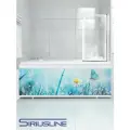 Экран под ванну 170 см, цвет Нежность природы, пластиковый профиль, SIRIUSLINE