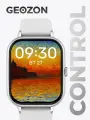Умные часы GEOZON Control, TFT, экран 2,13, защита IP68, белые