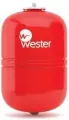 Бак расширительный мембранный Wester WRV - 8 л. (PN5, Tmax100°C, вертикальный, без ножек)