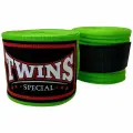 Бинты Twins эластичные зеленые 5 м.