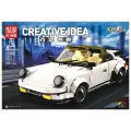 Конструктор Mould King Creative Idea 13103 White Porsche, 882 дет.