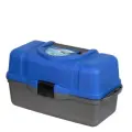 Helios Ящик рыболова трехполочный (Синий) (80126)