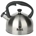 Чайник RASHEL из нержавеющей стали со свистком М-7181 2,5л