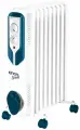 Радиатор масляный 2000 Вт 9 секций, термостат компактный размер секций 102952, Engy EN-2509 Scandi