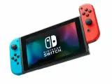 Игровая приставка Nintendo Switch 32GB rev.2 (неоновый красный/неоновый синий)(AZ) Nintendo Switch Красный/синий Картри