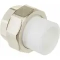 Муфта разъемная 40x1 1/4' ВР полипропиленовая PPR американка, белая Valfex 10155032