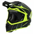 Мотошлем кроссовый взрослый Acerbis X-TRACK 22-06 Black/Fluo-Yellow, XS