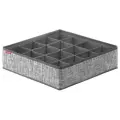 Органайзер для носков, чулок, колготок Casy Home 35x35x10см, 16 ячеек