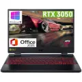 Ноутбук ACER Nitro 15,6 IPS 144гц, Ryzen 7 6800H (8 ядер до 4.7Ghz), 16 GB DDR5, SSD 512 GB, RTX3050-4GB, Win11+Office