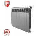 Радиатор биметаллический Royal Thermo BiLiner 500 Silver Satin - 10 секц.