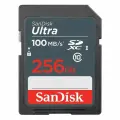 Карта памяти SanDisk Ultra, 256 ГБ, SDXC, UHS-I Class 10 (SDSDUNR-256G-GN3IN)