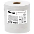Полотенца бумажные Veiro Professional Comfort KP210 белые однослойные с центральной вытяжкой