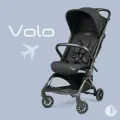 Детская прогулочная коляска Peg Perego Volo True Black