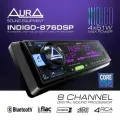 Магнитола Aura INDIGO-876DSP USB-ресивер / Процессорная магнитола 8 канальная
