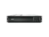 Источник бесперебойного питания APC Smart-UPS 1500VA/1000W, RM 2U, Line-Interactive, LCD, Out: 220-240V 4xC13 (2-Switched), SmartSlot, USB, SmartConnect, Black, 1 year warranty (замена SMT1500RMI2U)