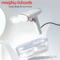 Отпариватель утюг для одежды 4 в 1 с многочасовой бесперебойной работой Morphy Richards, перламутровый-LI