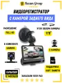 Автомобильный видеорегистратор с 3 камерами VIDEO CARDVR Full HD
