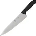 Нож поварской 250/390 мм. Шеф узкое лезвие, черный HoReCa Icel /1/6