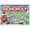 Настольная игра Hasbro Игры Monopoly Классическая Обновленная Monopoly C1009, красный/синий