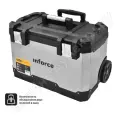 Металлопластиковый ящик для инструментов 24 на колесах Inforce 06-20-09