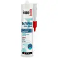 KUDO HOME KSK-161 герметик-затирка силиконовый санитарный для швов RAL 9016 белый 280 мл
