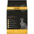 Pureluxe Indoor с лососем и горошком сухой корм для домашних кошек 5кг