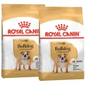 ROYAL CANIN BULLDOG ADULT для взрослых собак английский бульдог (12 + 12 кг)