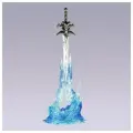 Фигурка из Игры World of Warcraft, меч Короля Лича Frostmourne, 25см (подсветка)