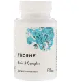 Базовый комплекс Витамина B, Basic B Complex, Thorne Research, 60 капсул