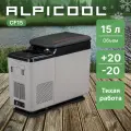 Автохолодильник Alpicool CF15 12/24 (компрессорный холодильник на 15 литров для автомобиля)