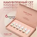 Пигменты для камуфляжа рубцов и шрамов Etalon Mix. Сет 6 пигментов по 5мл