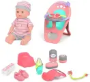 Набор игровой для детей Pituso Пупс с аксессуарами, 32см, 12 звуков, с аксессуарами