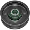 INA 532053910 (0219252 / 0340630SX / 0381118) ролик приводного ремня Mercedes (Мерседес) c, e, g, gl, m, s-class 2.5-5.5 (mot.272)