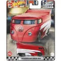 Коллекционная Premium машинка Hot Wheels Volkswagen Drag Bus Red (коллекция Boulevard 2022, №42)